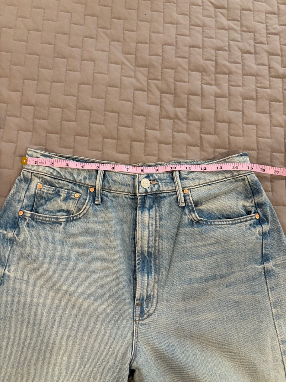 New MOTHER Half Pipe Ankle Jeans - Size 29 - Picture 7 of 10